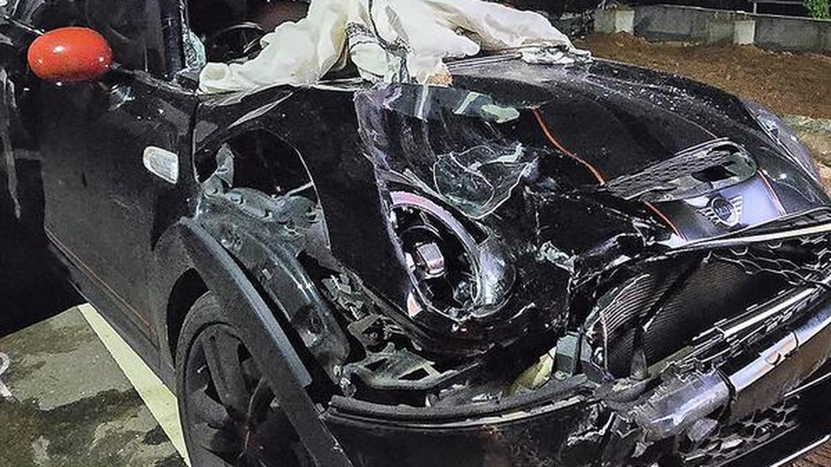 Nedumbassery accident: Experts from luxury car company likely to join police in Kochi for crash data retrieval