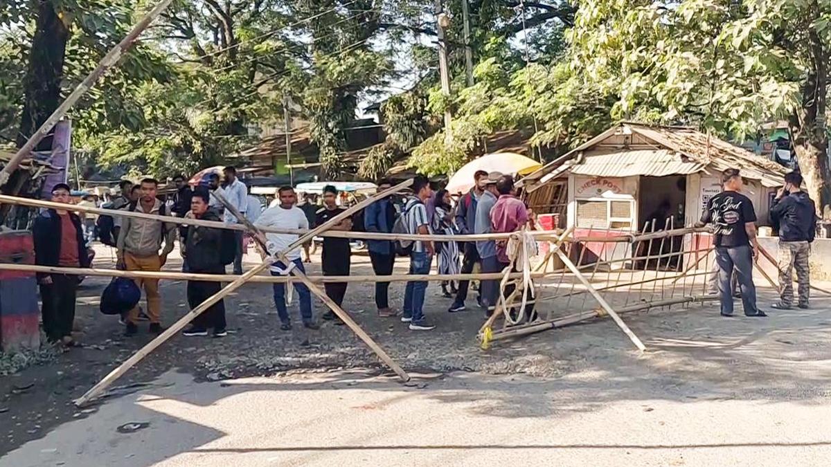 NHPC office, police station set ablaze, Arunachal BJP chief's house vandalised amid stir over power project