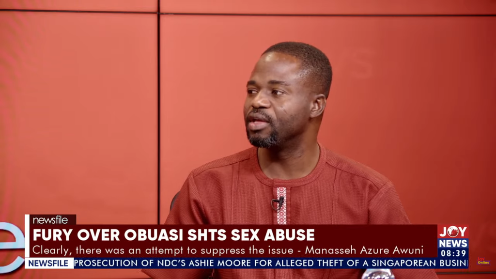 Obuasi SHTS scandal: Manasseh concerned about political interference, attempts to suppress allegations