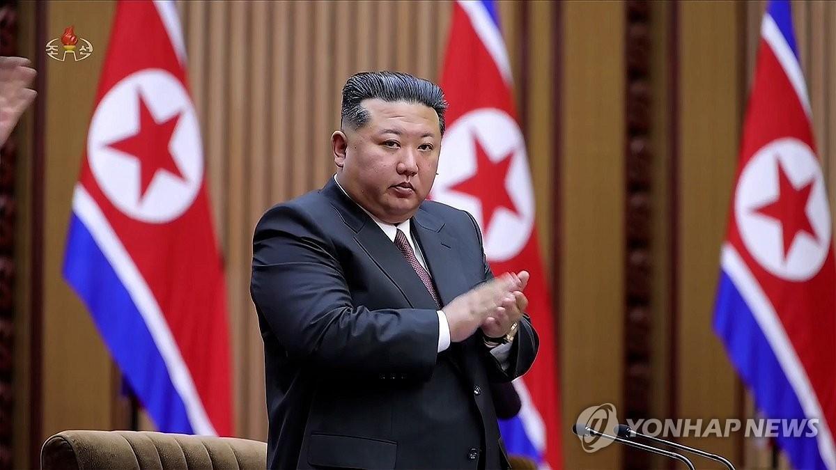 N. Korea's Kim arrives in China's Dandong via newly opened bridge