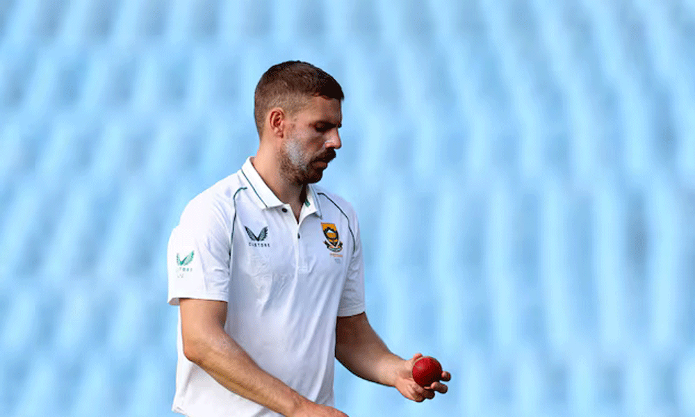 South Africa paceman Nortje ruled out of third Test