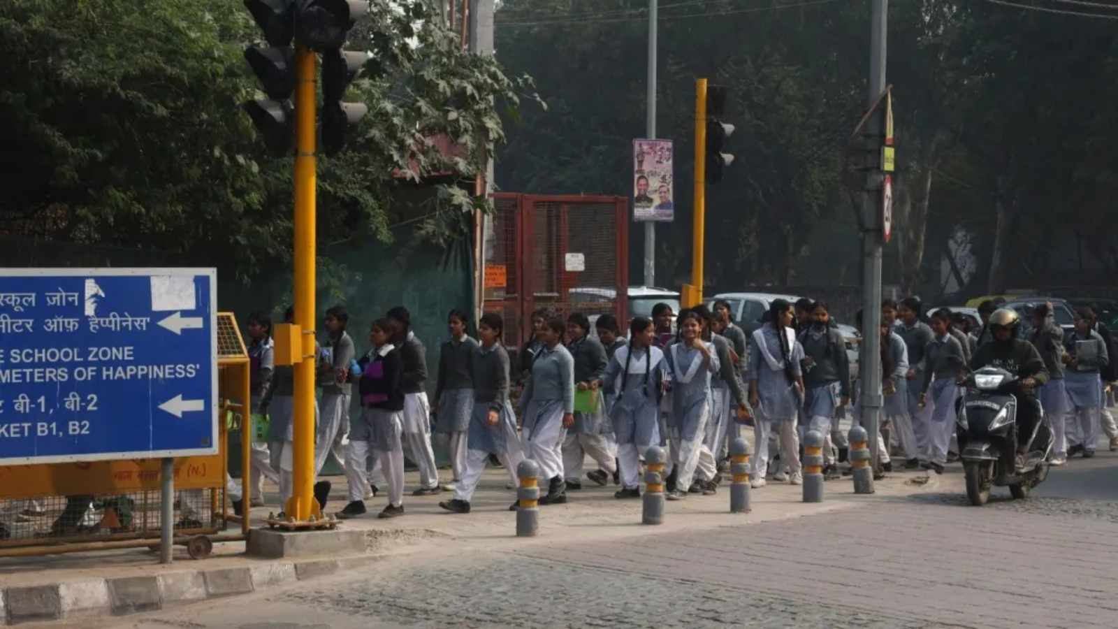 With pedestrian-only zones, Delhi Master Plan sharpens focus on ‘Right to Walk’