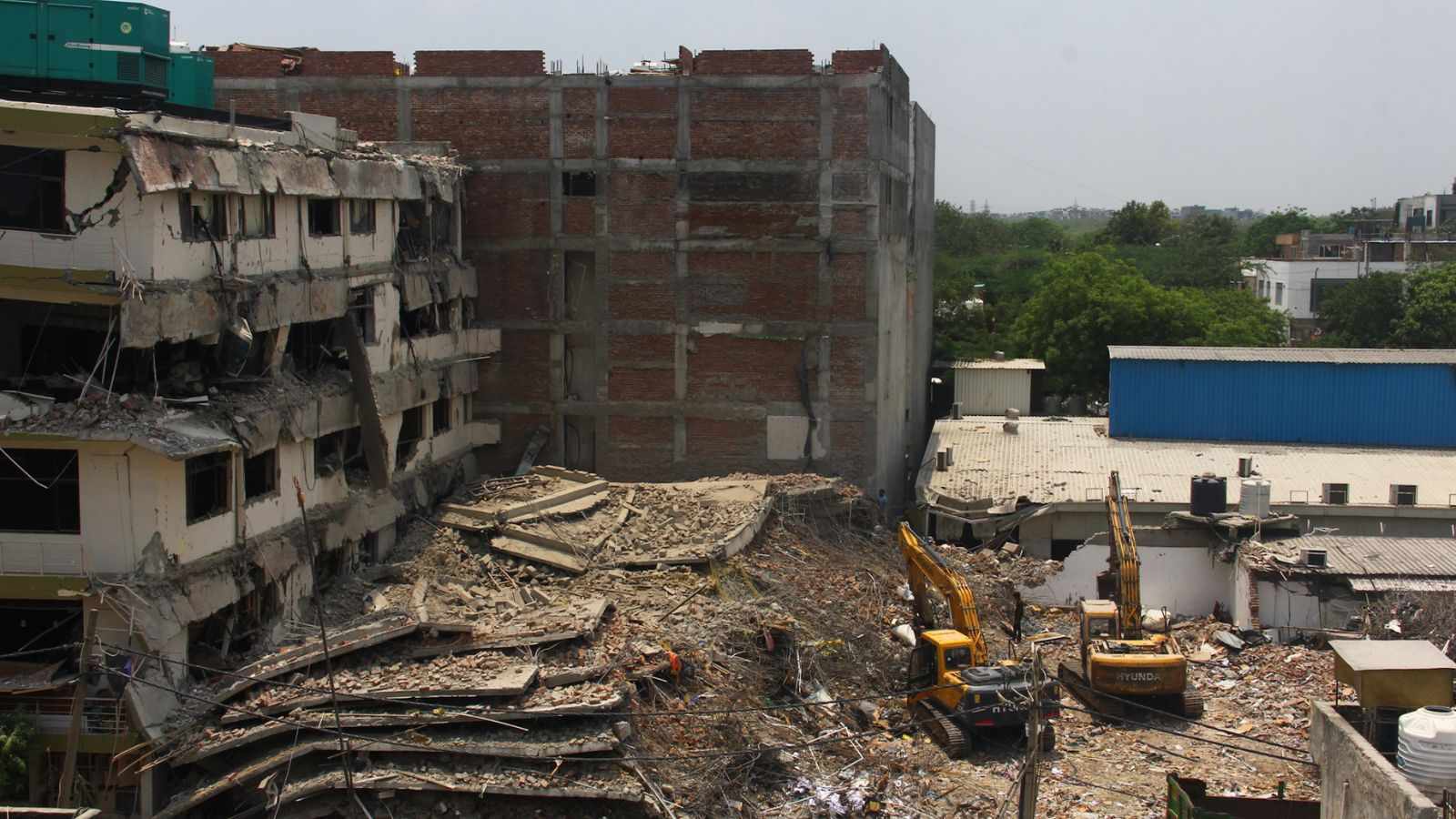 Months before Saket building collapse, Delhi owner warned by cops about illegal construction