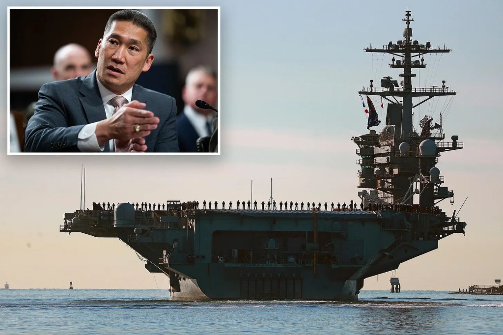 US deployable aircraft carrier deficit needs fixing