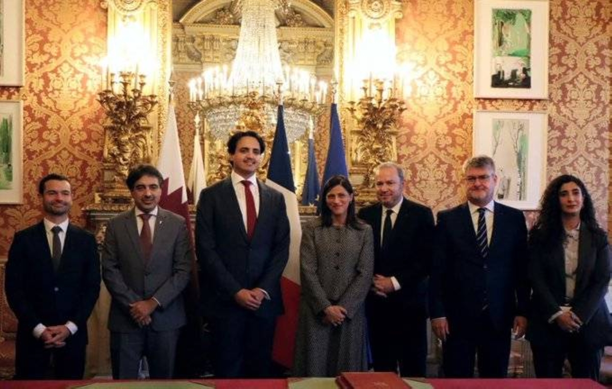 QFFD advances Qatar-France cooperation in humanitarian action and sustainable development