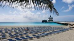 Mum dies after trying to rescue sons swept away at sea in Bahamas