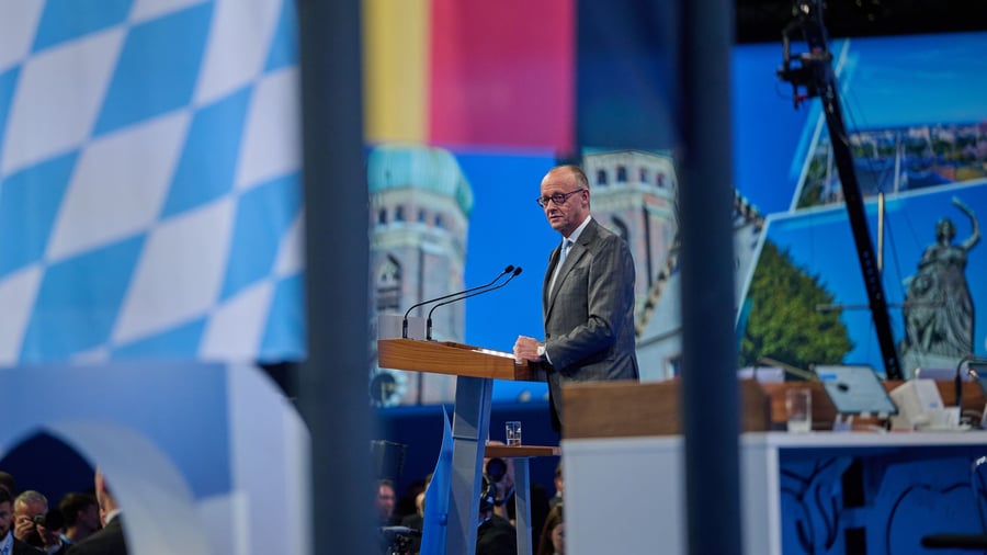 CDU party conference: Merz calls for reduction in electricity tax for all consumers