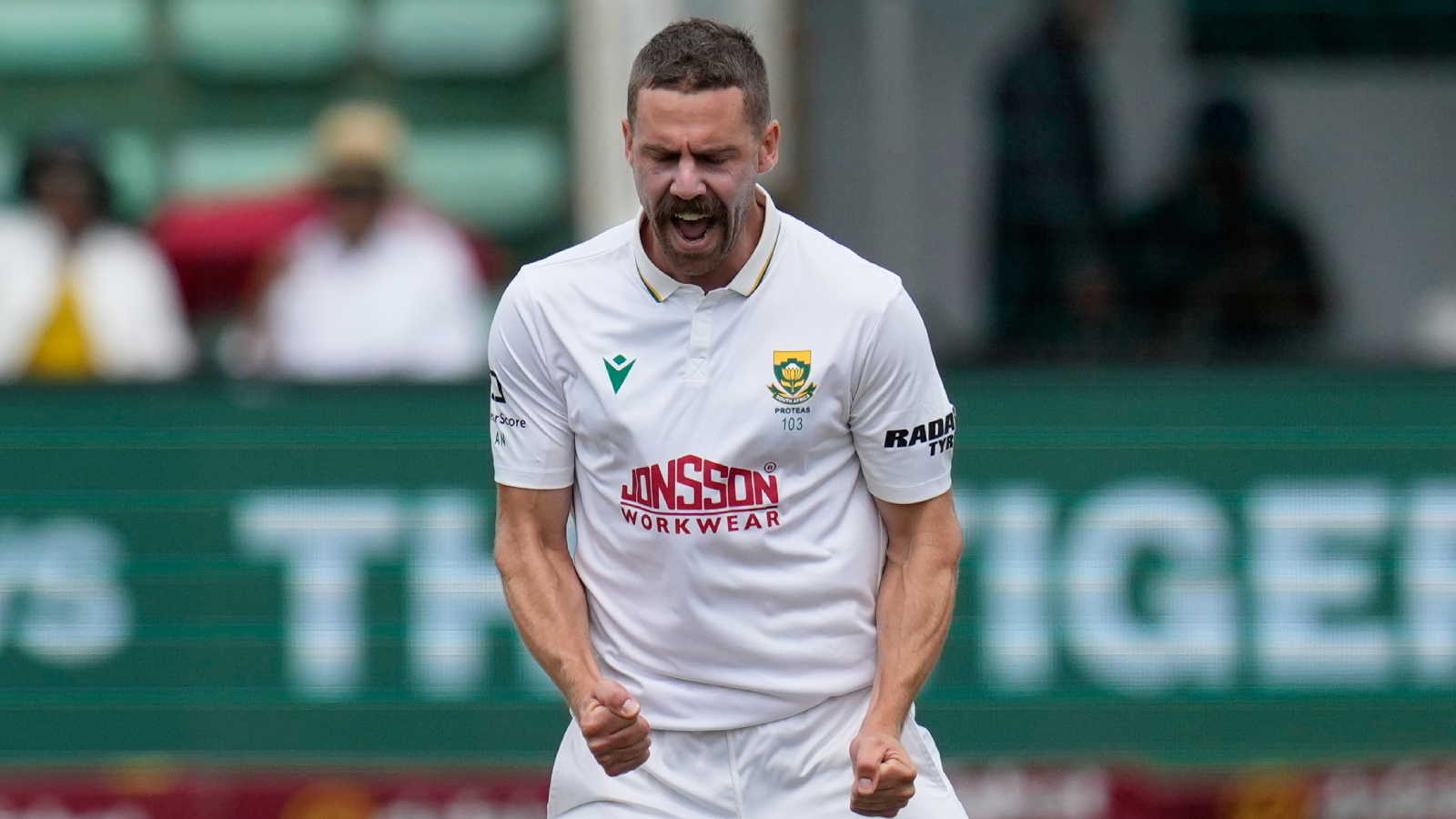 Anrich Nortje out of third South Africa vs Australia Test with groin injury