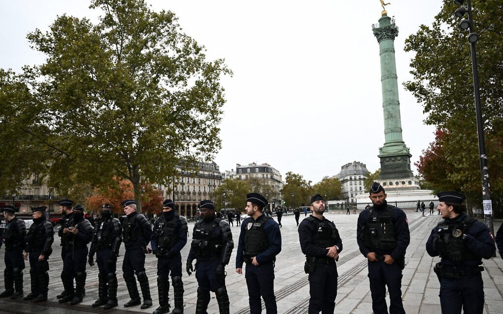 France deploys thousands of police, restricts Paris march as it braces for new demonstrations