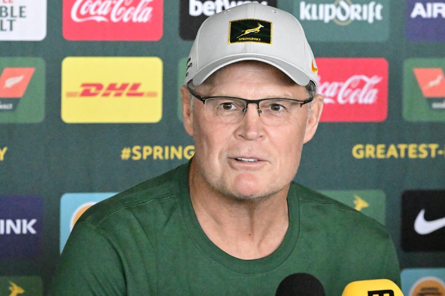 Erasmus frustrated with World Rugby’s referee protocols ahead of Boks-All Blacks Tests