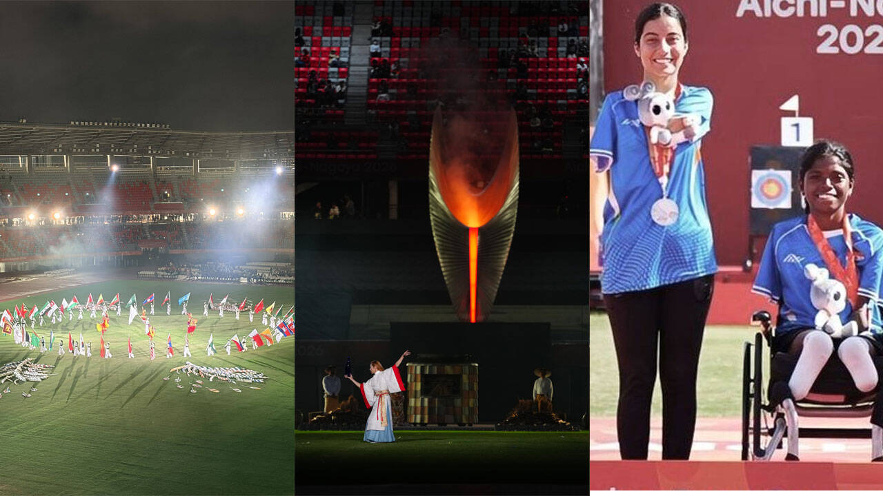 Asian Para Games 2026 conclude in Nagoya: India sign off with record 114 medals