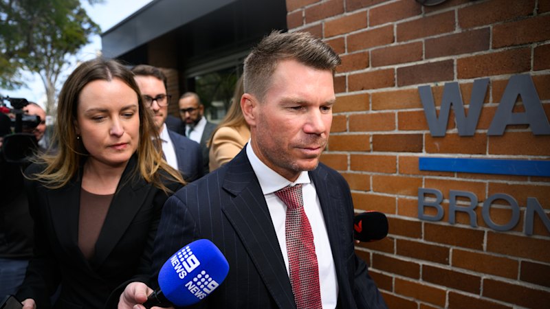 Cricket star David Warner tried to switch seats before random breath test