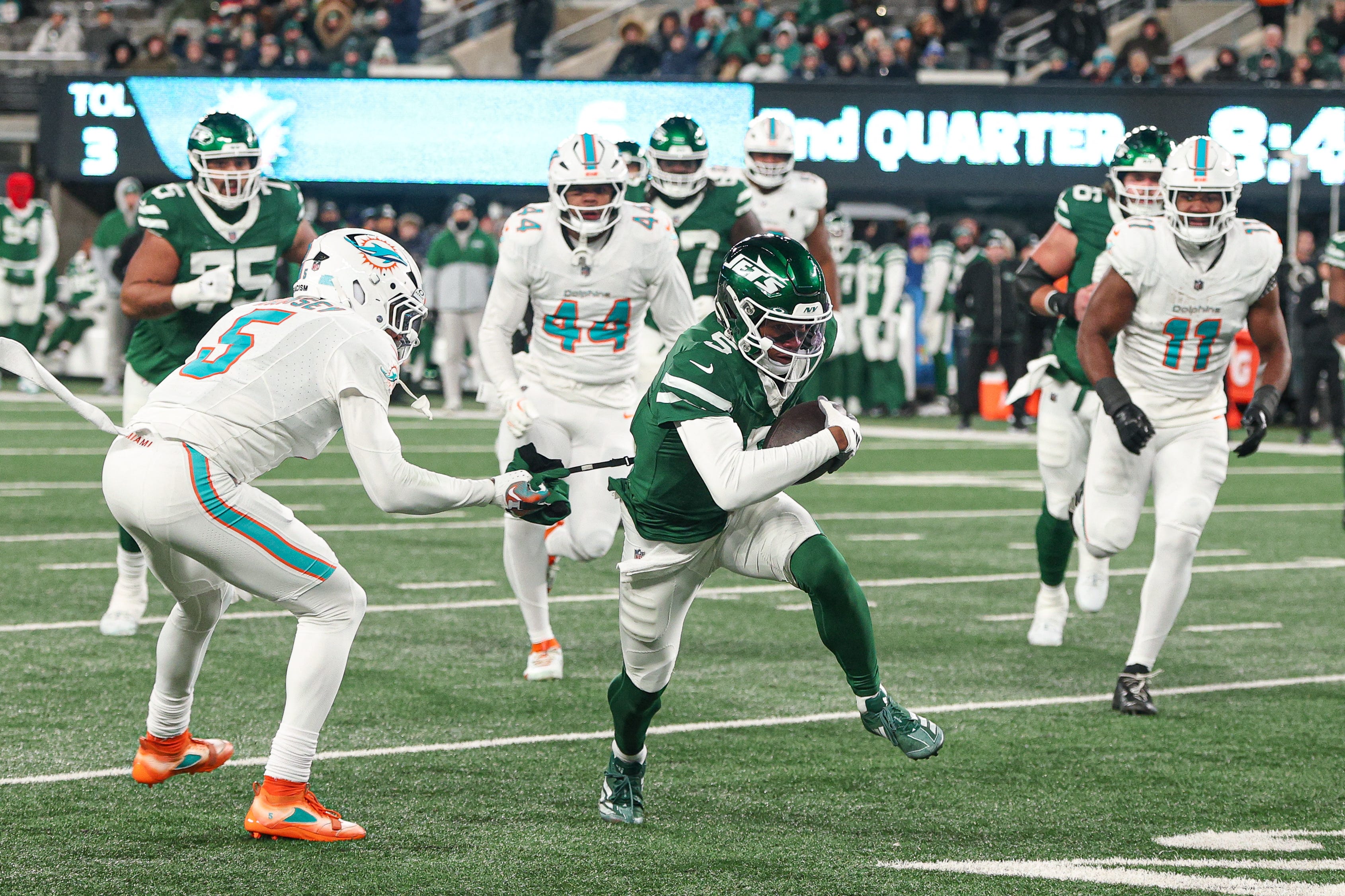 Jets vs. Dolphins: 3 key matchups to watch in Week 7