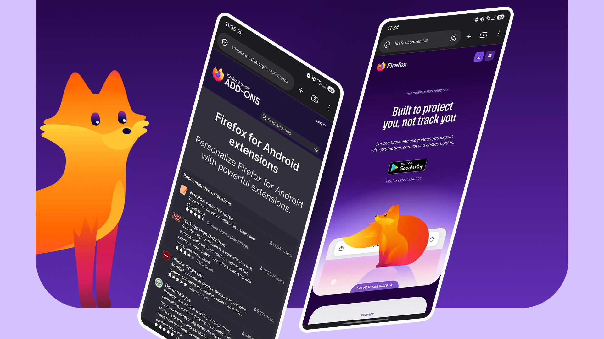 I switched from Chrome to Firefox on Android; extensions are the reason I'm staying