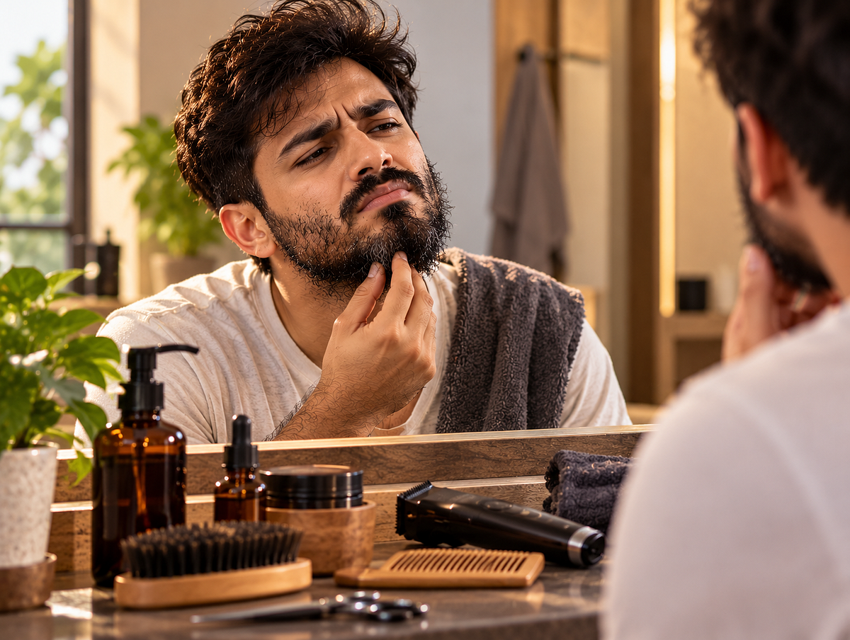 Why your beard never looks quite right, even after trimming