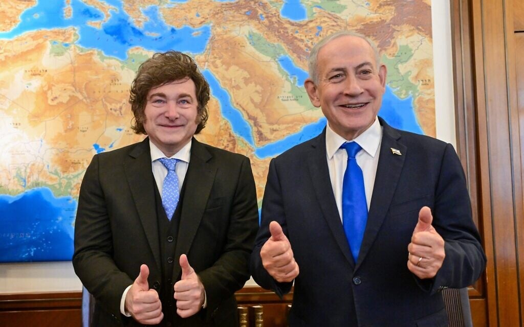 Report says Netanyahu ordered change to Israel’s position on Falklands; FM denies shift