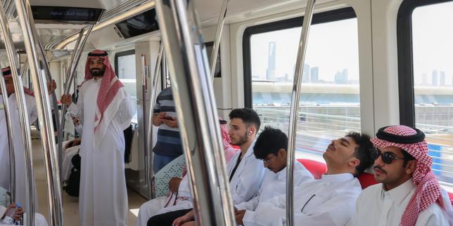 A Riyad, un réseau de transport public créé ex nihilo pour transformer la ville