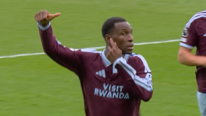 Villa punishes Guehi's awful error