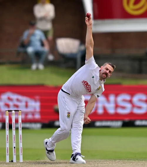 Anrich Nortje ruled out of Proteas’ decisive third Test against Australia with groin injury