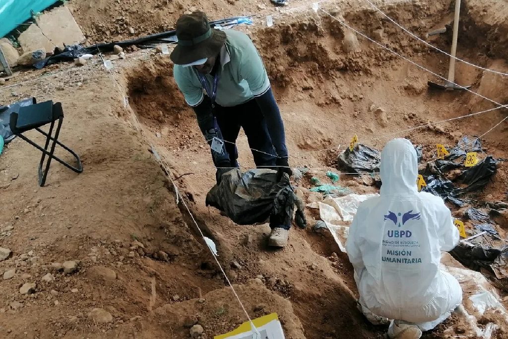 Colombia’s Experience Could Help Locate More Than 10,000 Missing People in Gaza