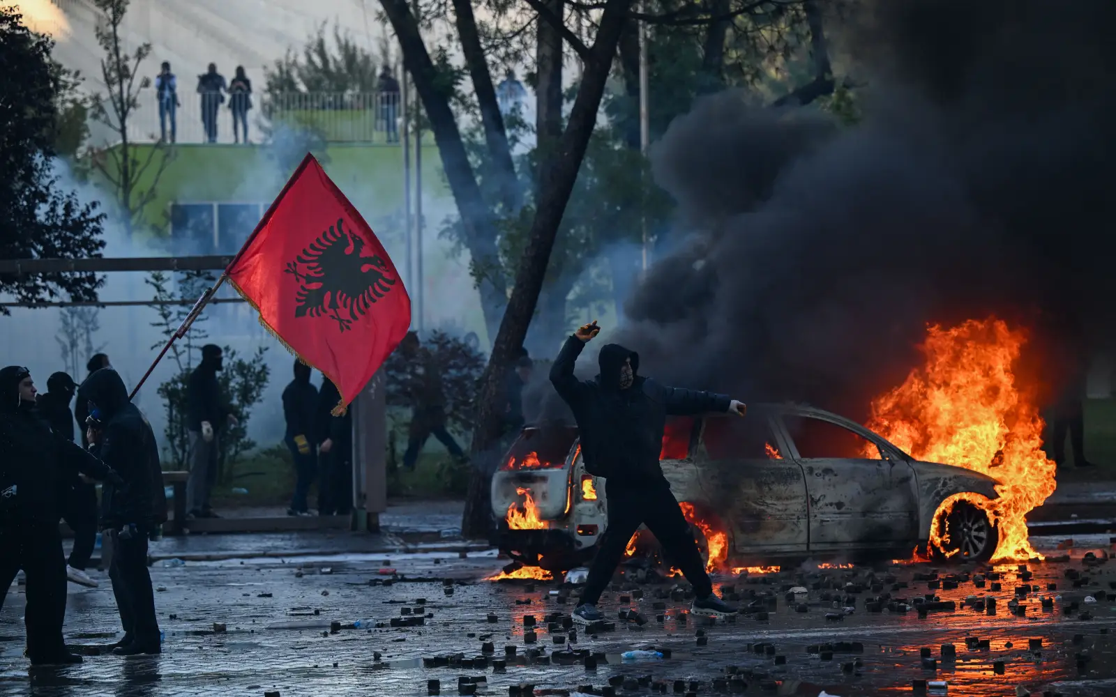 Rocked by protests, Albania to hold new anti-govt rally