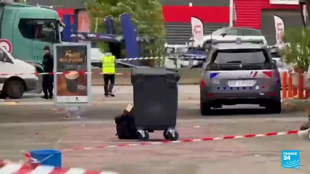 Macron condemns racist terrorist attack in Paris suburb