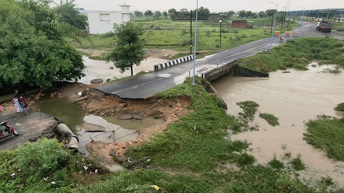 Roads Lie In Ruins As Sewer Work, Rain Leave Residents Struggling In MP's Singrauli