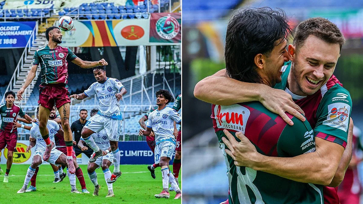 Durand Cup Thriller: Mohun Bagan Super Giant Beat Jamshedpur FC On Penalties After 1-1 Draw To Storm Into Semi-Finals | Video