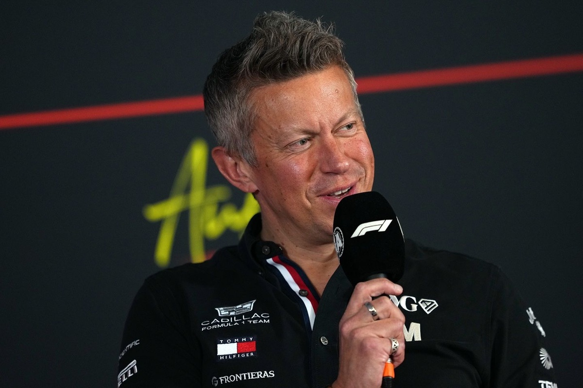 Why Cadillac F1 boss provoked fresh intrigue by dodging driver question