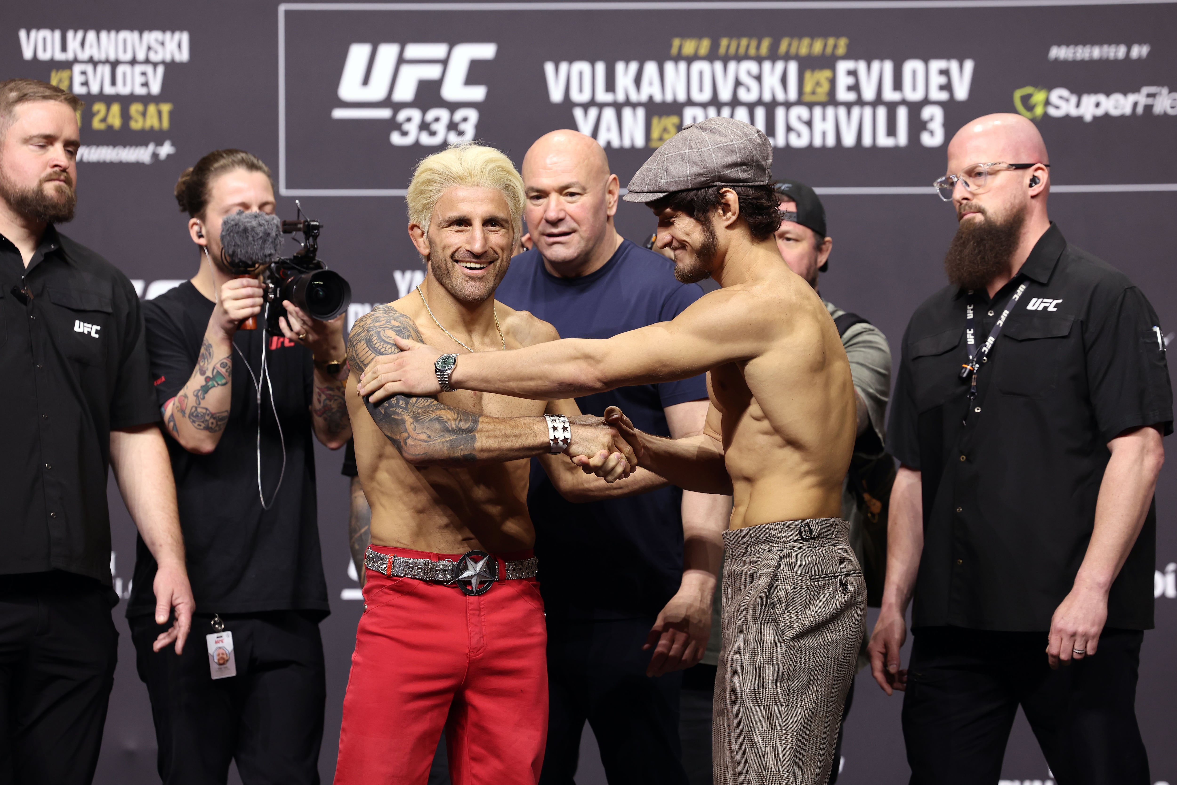 UFC 333: What time is Volkanovski v Evloev and rest of the main card in Abu Dhabi?