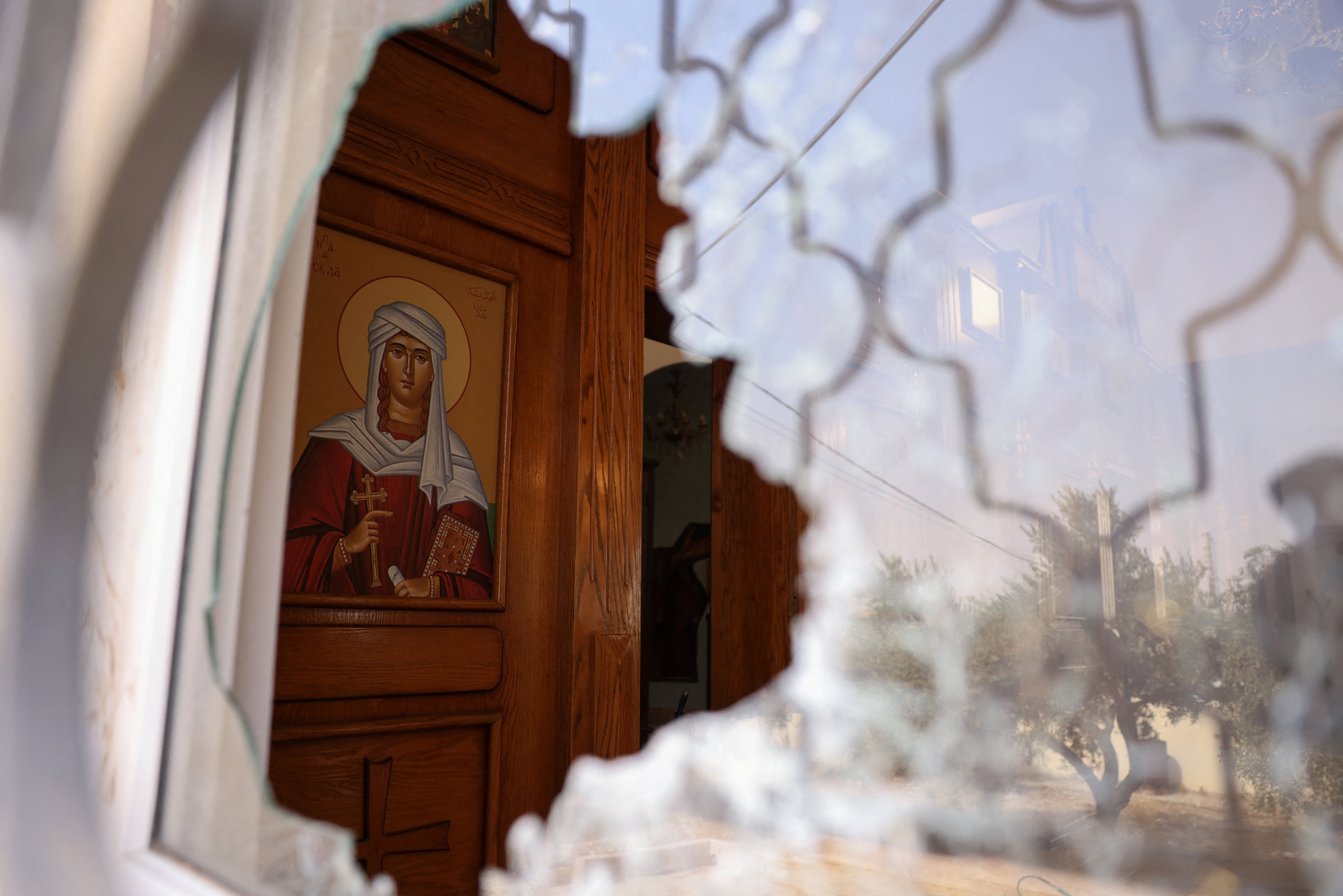 Deadly church attack shocks Jordan's deep-rooted Christian community