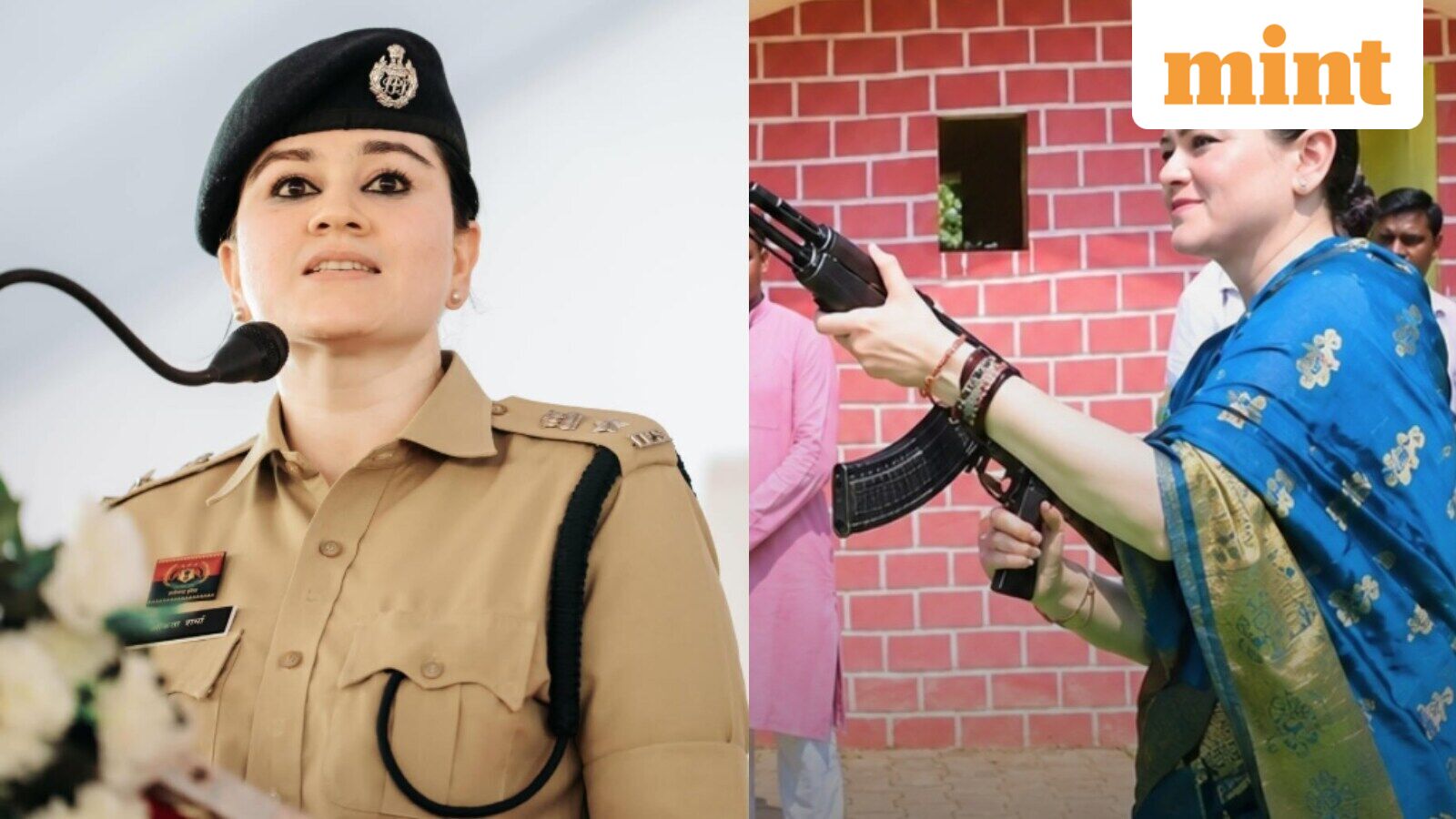 Who is IPS Officer Ankita Sharma? How she sparked controversy with AK-47 firing during Vijayadashami Shastra Puja