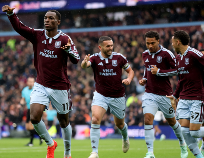 Jackson double for Villa ends Man City’s 100% start