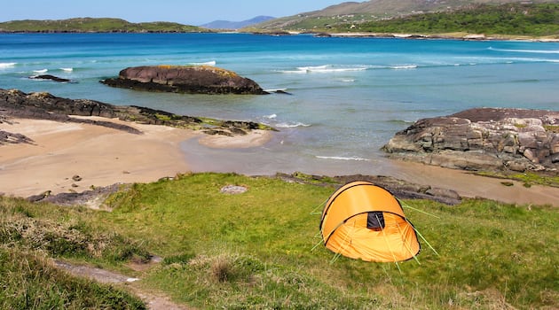 Camping in Ireland: Holiday for less than €500 a week for a family of four