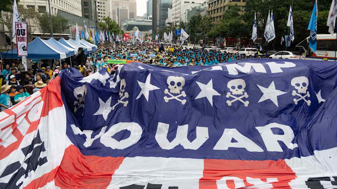 Trump’s cuts to South Korean drills stir doubts about US resolve in Asia