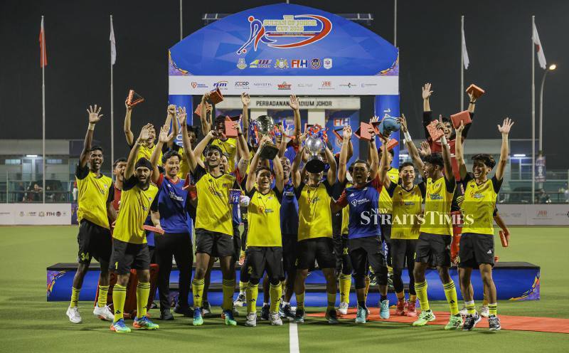 Malaysia beat Pakistan in Sultan of Johor Cup final