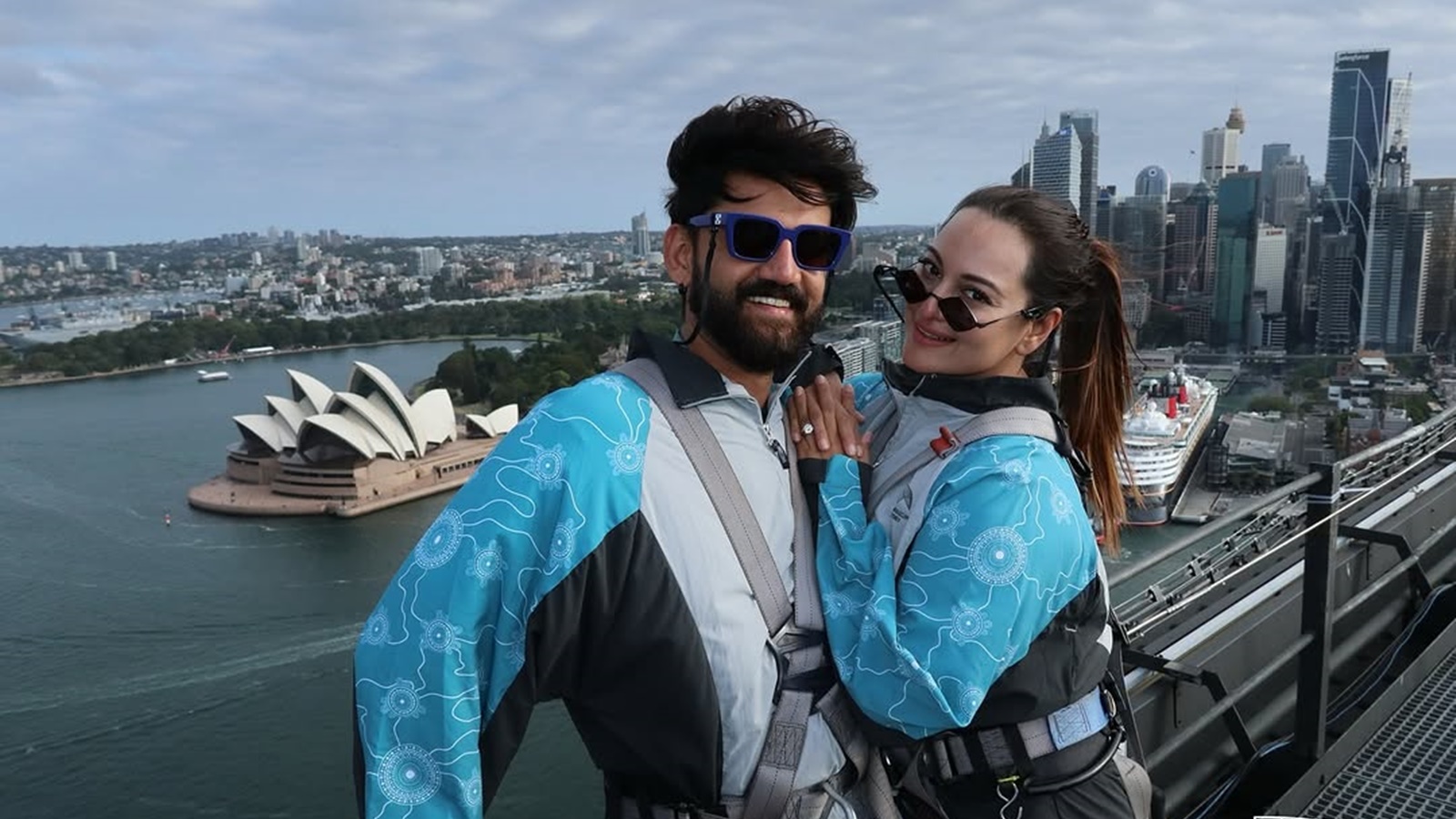 How Sonakshi Sinha and Zaheer Iqbal deal with insecurity in their relationship: ‘Give me a chance to be possessive’