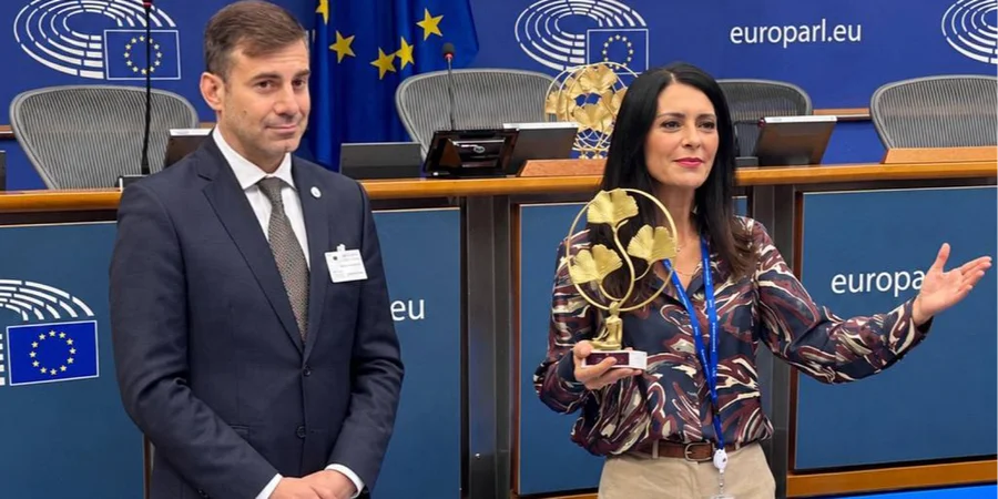 European Parliament Vice President Pina Picierno ends hunger strike after Oleshky ceasefire agreement