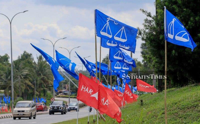 BN, PH to clash in 15 seats in Melaka polls