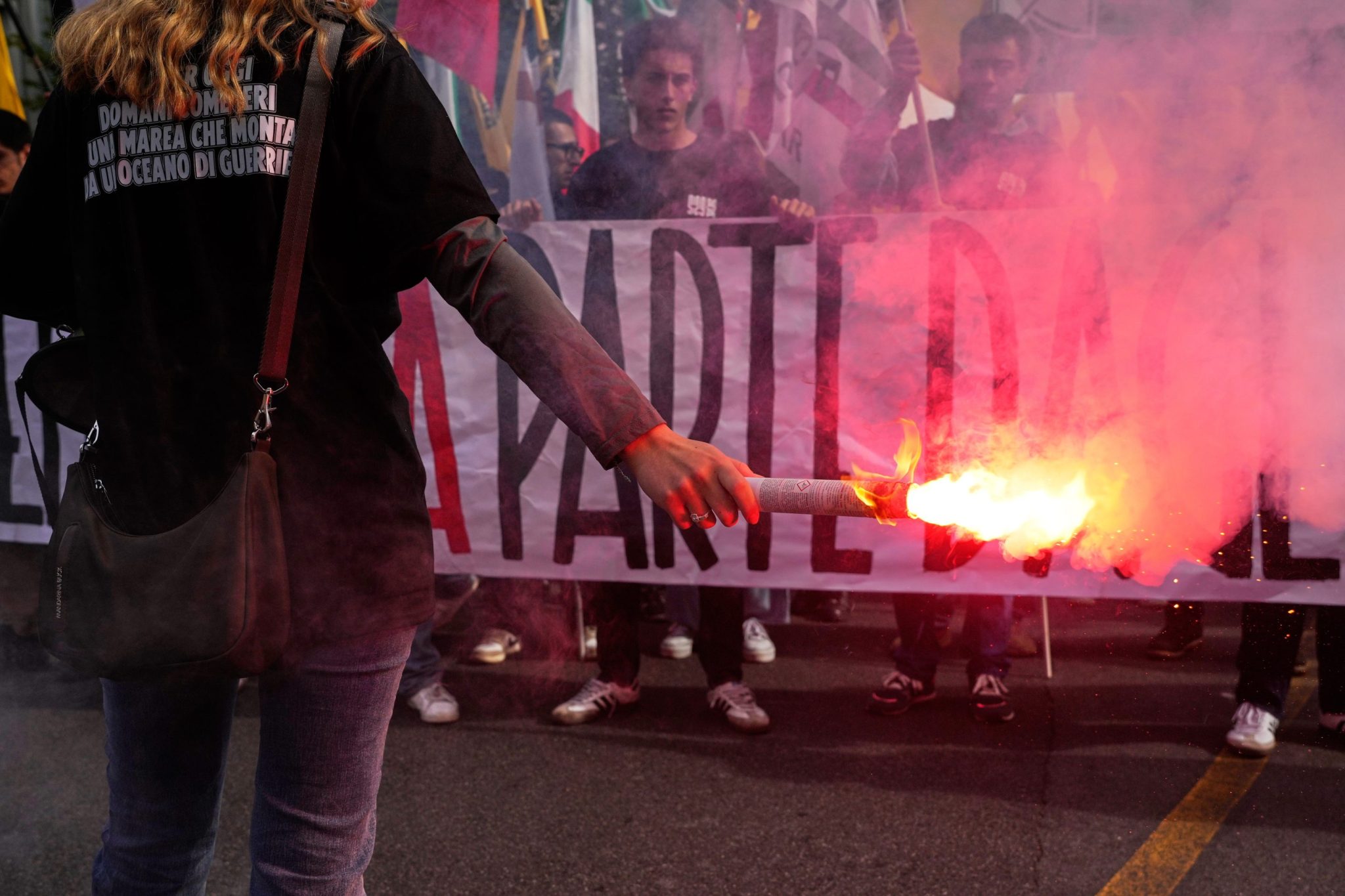 It’s not just France — Protesters are marching across Europe as part of the newly formed ‘Oct. 17 Movement’