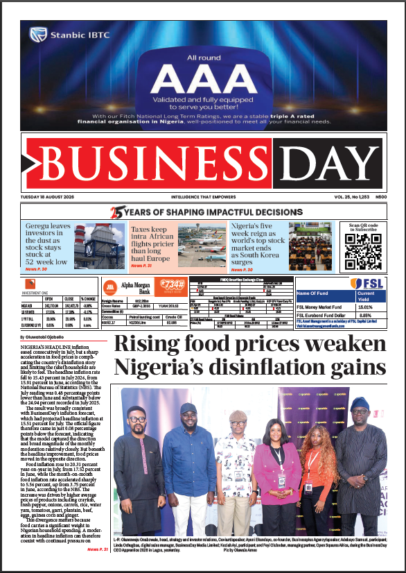 BusinessDay 18th Aug 2026