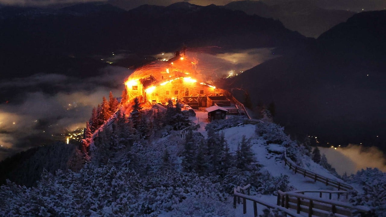 German man detained after fire wrecks Hitler’s ‘Eagle’s Nest’ mountain retreat