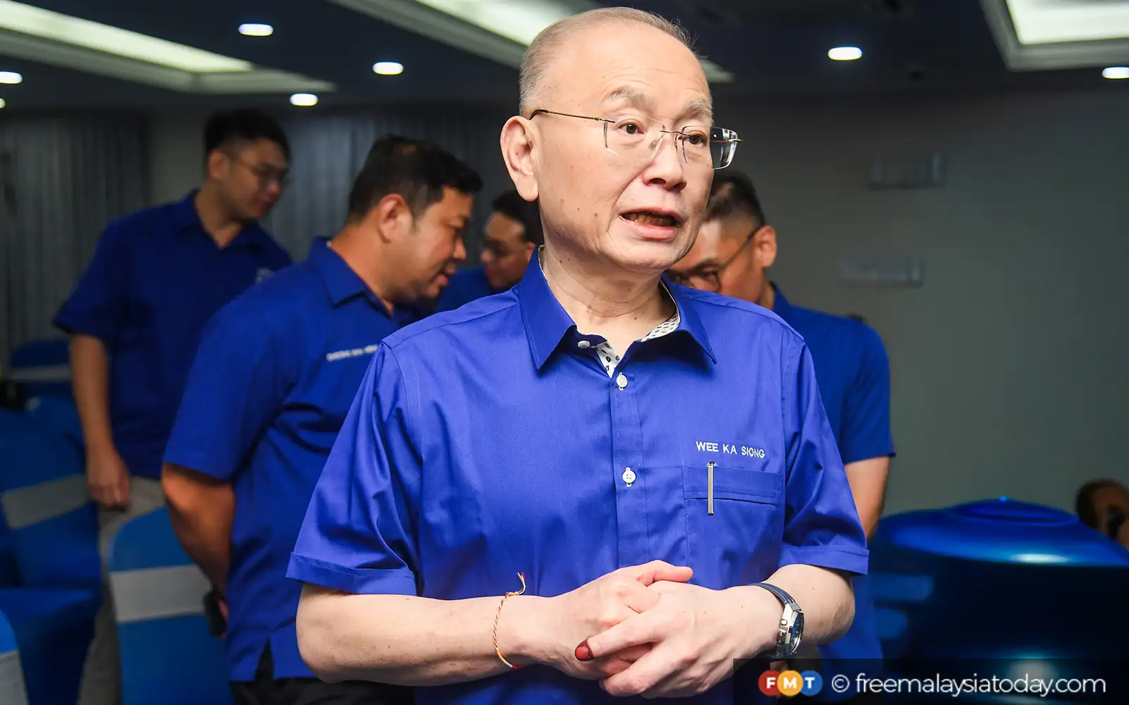 MCA keluar majlis umum calon BN, bantah agihan kerusi