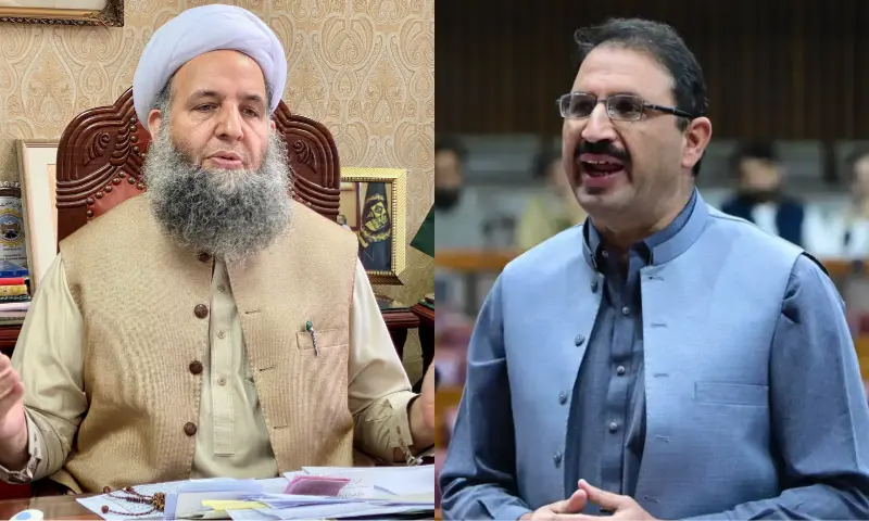 'Missing' Junaid Akbar remains PTI's KP president; Senator Noorul Haq Qadri to assume duties in his absence