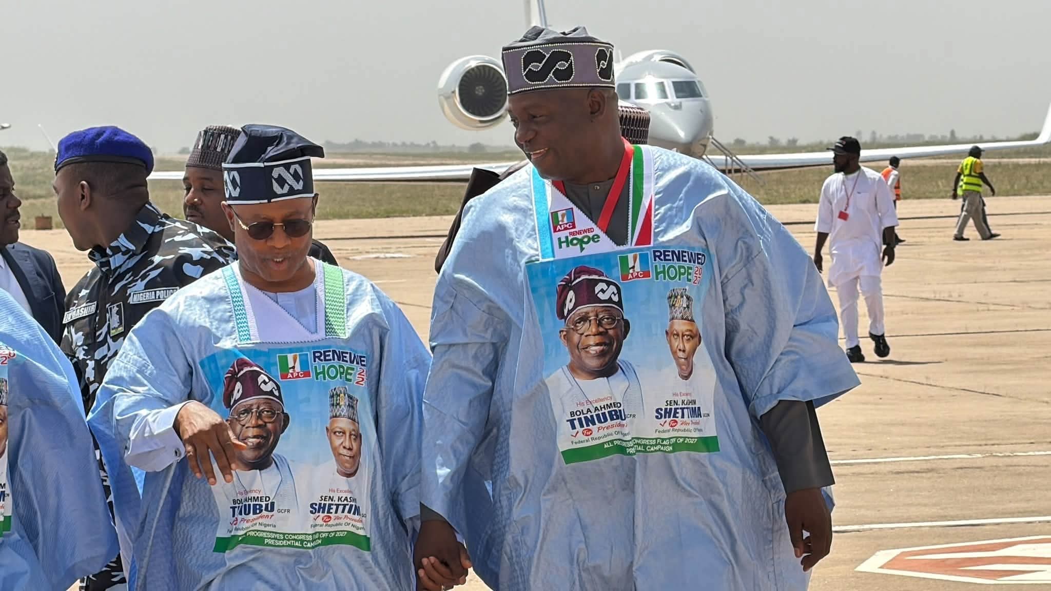 APC Rally: Tinubu has delivered on key promises to Kaduna, North – Gov Sani