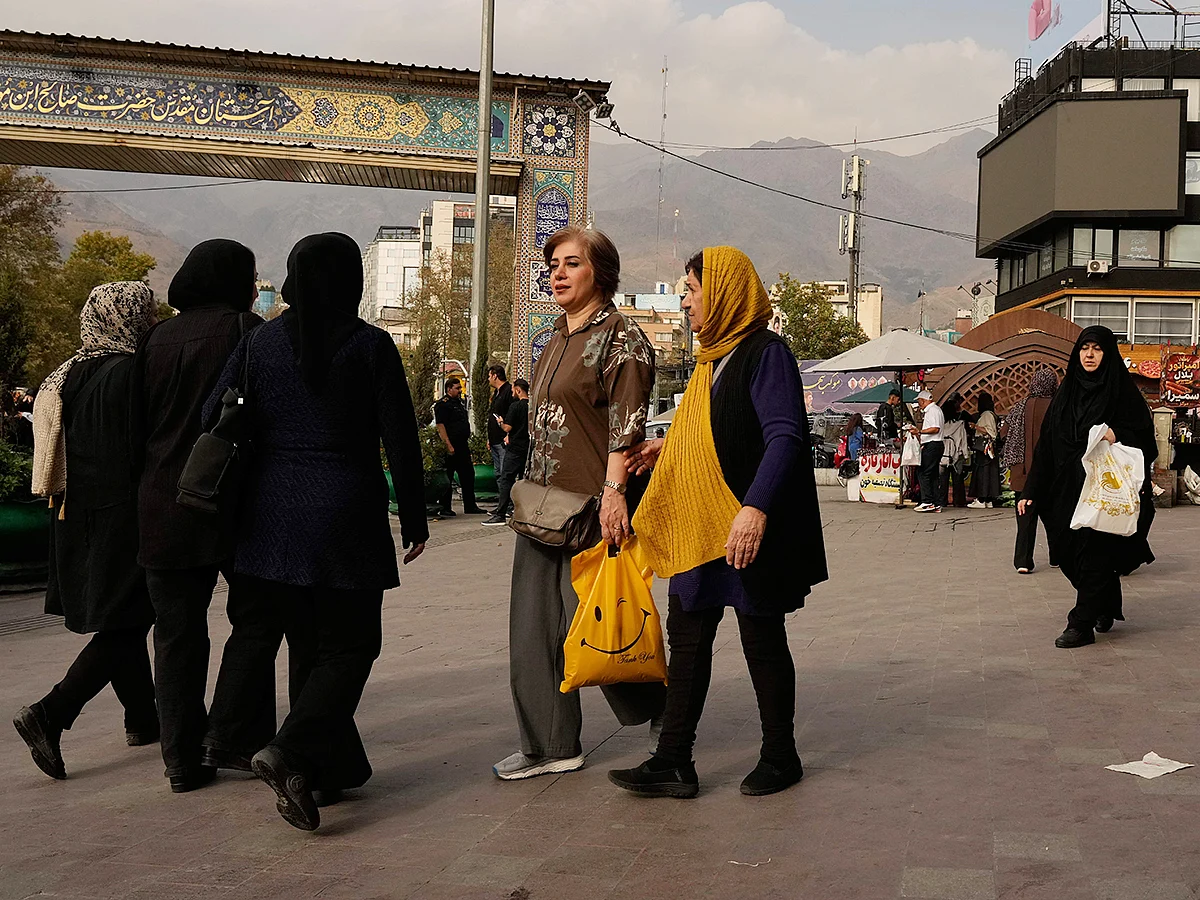 Iran's president says war is leaving many struggling to put food on the table