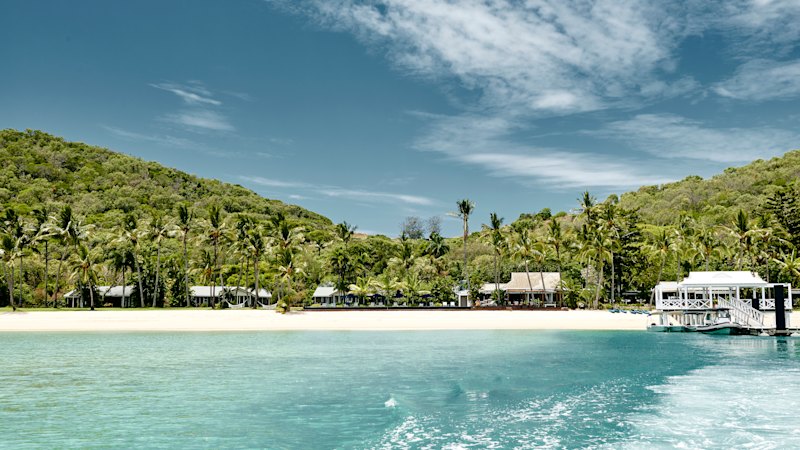 At one of Queensland’s most exclusive resorts, the highlight was this DIY experience
