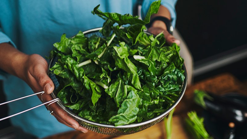 As a kid, Peter hid his vegies. Now 64, he’s heeding this important nutritional advice