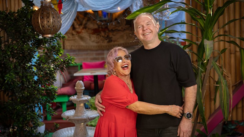 Feast on ‘old-fashioned’ Lebanese food in this chef’s own quirky backyard garden