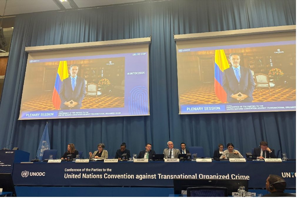 Colombia Supports International Initiatives Against Various Forms of Organized Crime